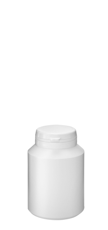 Pilulier 150ml 43HG HDPE blanc #2